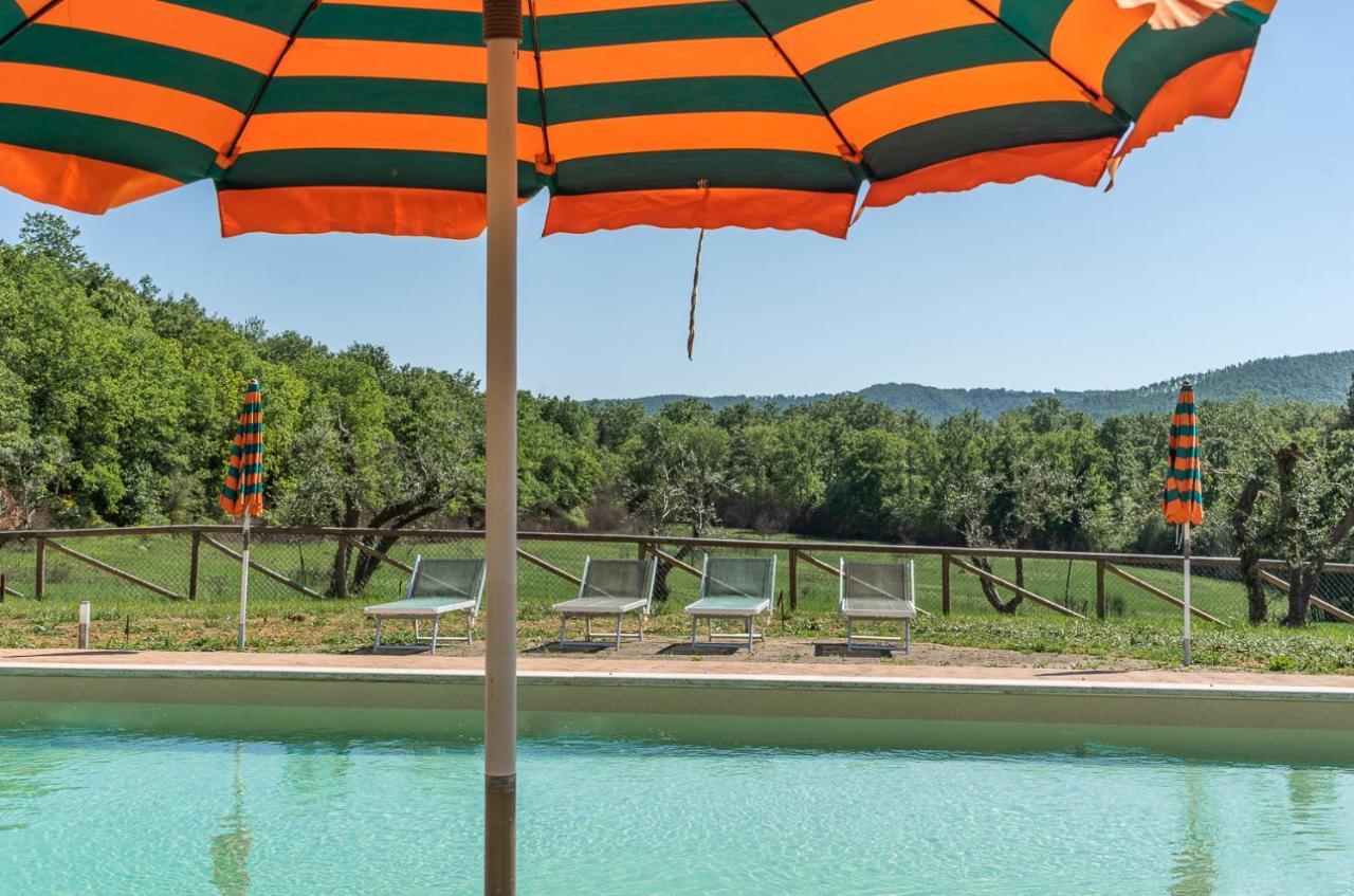 Exclusive Villa With Pool Borgo Pian Di Sala Сан-Джиміньяно Екстер'єр фото