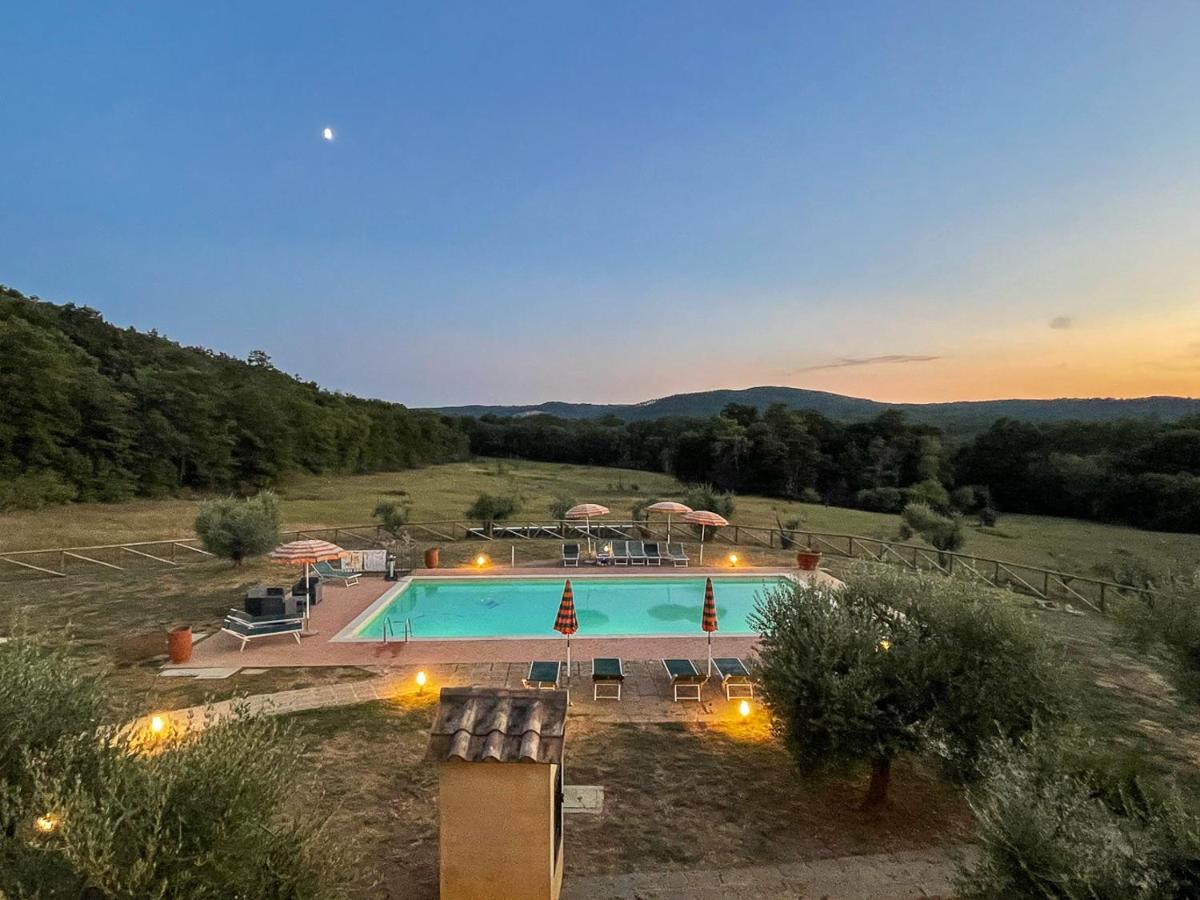 Exclusive Villa With Pool Borgo Pian Di Sala Сан-Джиміньяно Екстер'єр фото