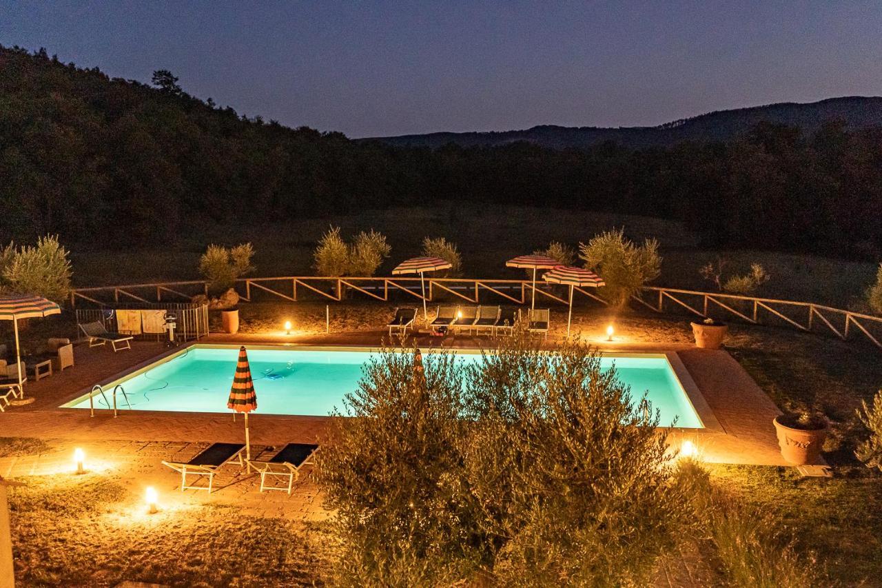 Exclusive Villa With Pool Borgo Pian Di Sala Сан-Джиміньяно Екстер'єр фото